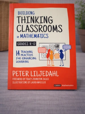 Building Thinking Classrooms in Mathematics, Grades K-12 (Brand new, in English) - Skick: Helt ny bok. Omslag: Pappercover. Storlek: standard (inte pocket). Förpackning: I sitt originala plastomslag. Från: Stockholm. Snabb leverans inom Sverige.
