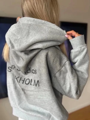Acne hoodie - Helt ny oanvänd, storlek S (oversize, modellen är 166cm lång), 1-3 dagars leverans