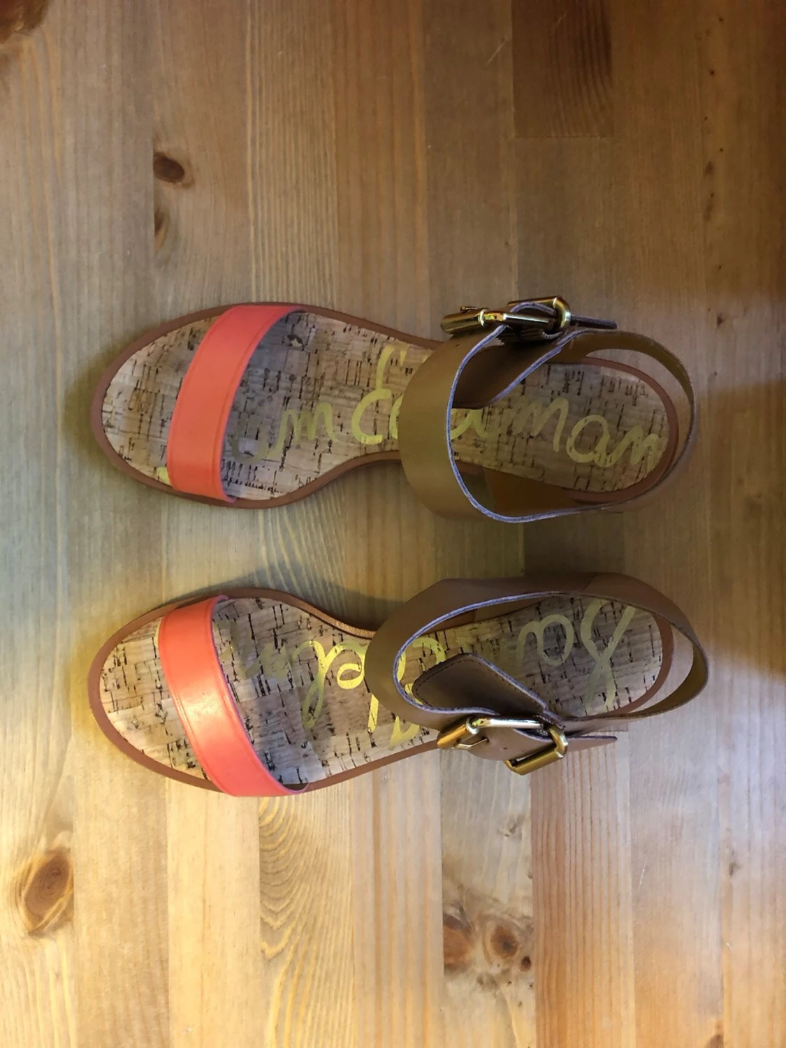 Sandaler med korksula