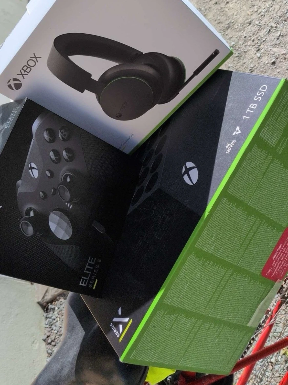 Xbox Series X 1TB med Elite-kontroll