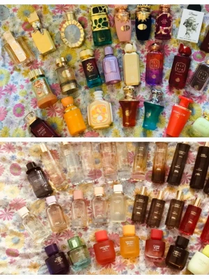 Parfymsplit 💟 - Splittar mina parfymer från Zara och arabiska märken i 3/5 ml glasdekanter med spray ✨️25/38 kr✨️Säljer ej hela flaskan ✨️Se listor bland bilderna vilka som finns ✨️Skriv vilka du önskar så lägger jag ut som ett nytt paket 