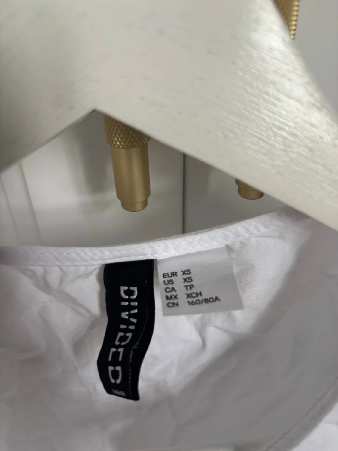 Vit blus från H&M - 1