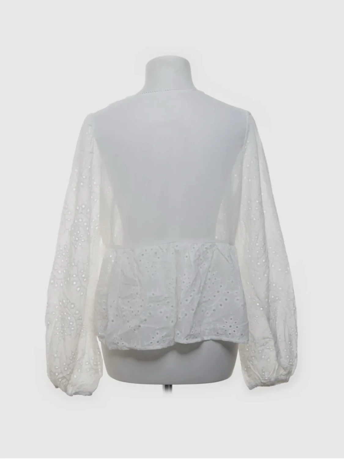 Vit blus - 1