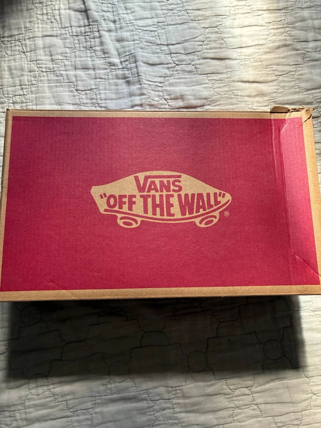 Blåa Vans Old Skool sneakers