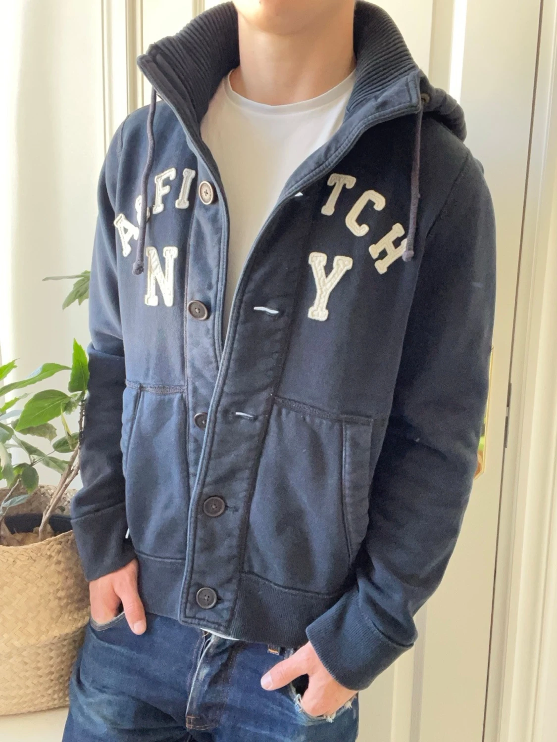 Abercrombie and fitch cardigan 