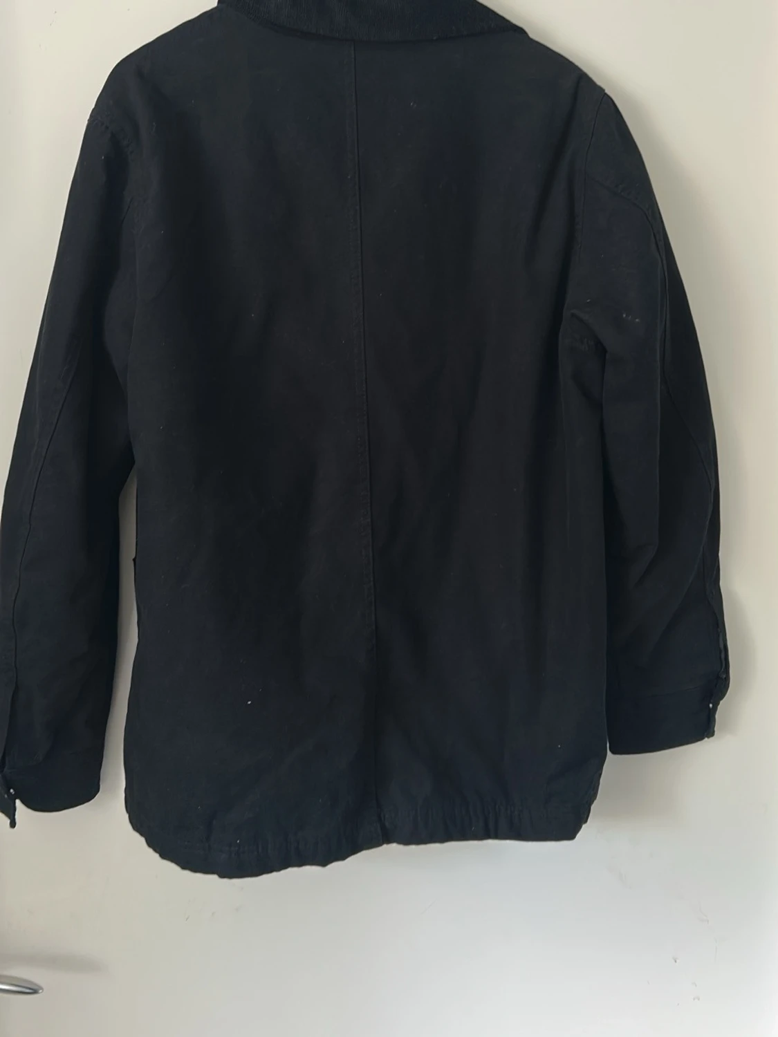 Svart jacka från H&M med fickor - 1