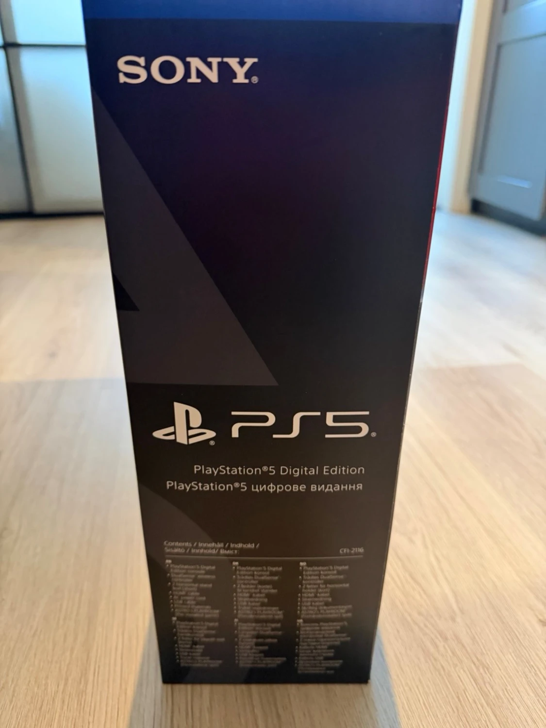 PlayStation 5 Digital Edition 825GB - 1
