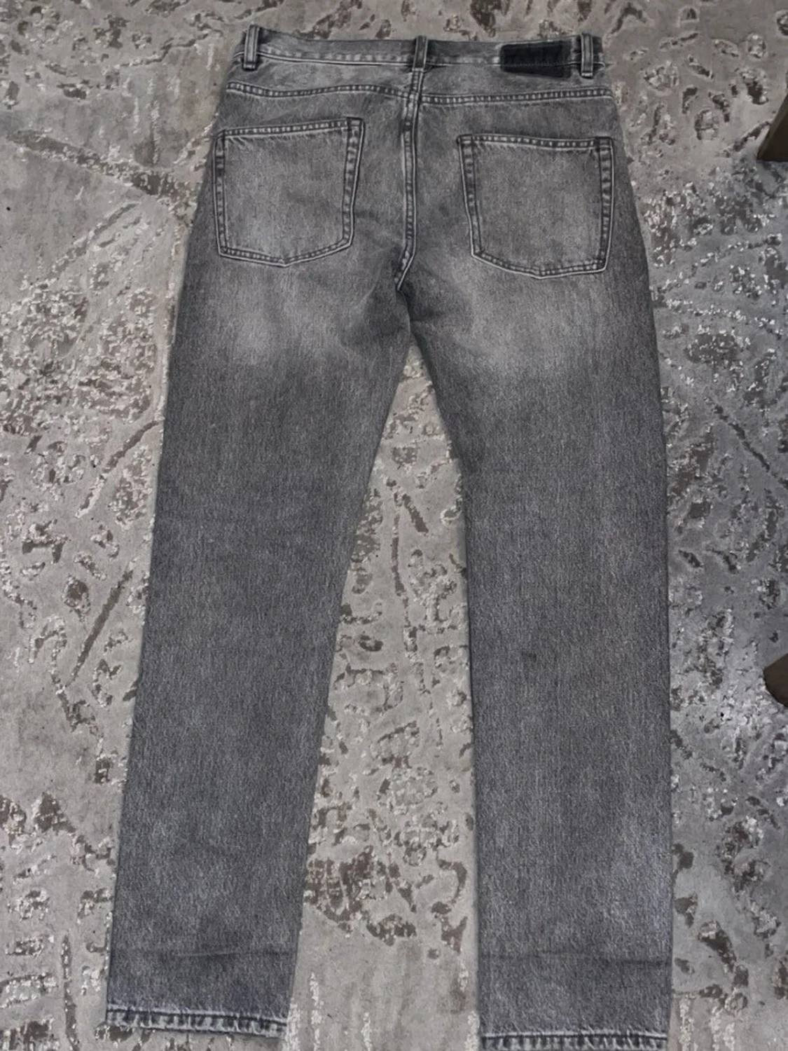28/32 Hm Grå regular fit jeans - 2