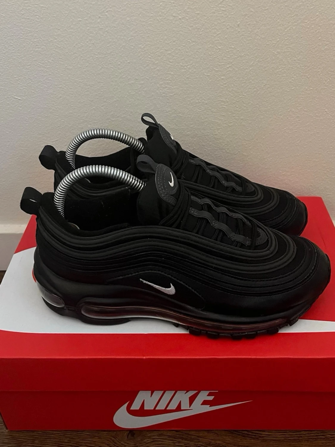 Nike Air Max 97 helsvarta sneakers - 2