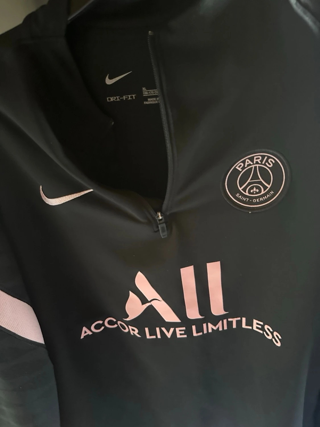 Svart PSG träningströja Nike - 3