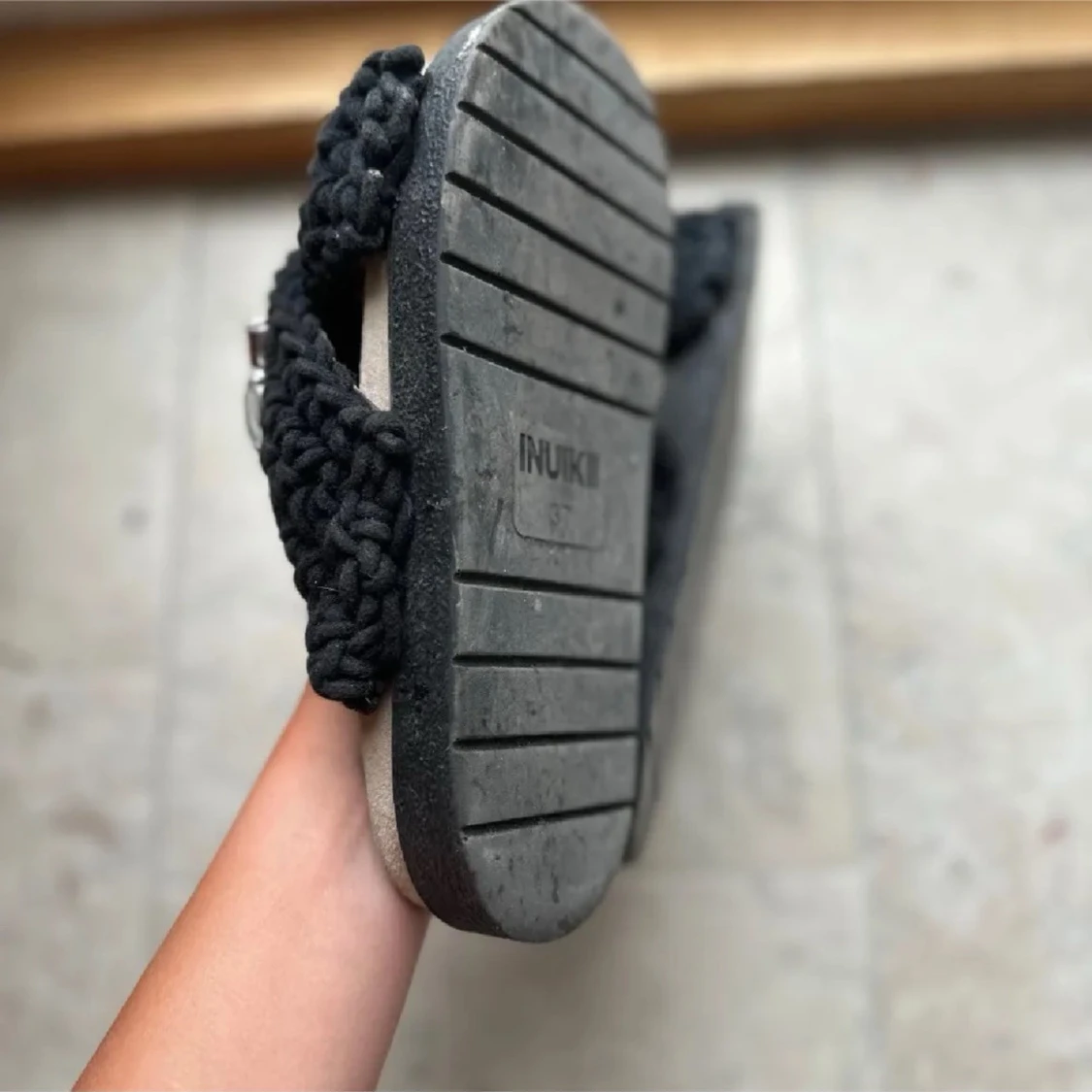 Inuikii Woven Sandals Storlek 37 - 2