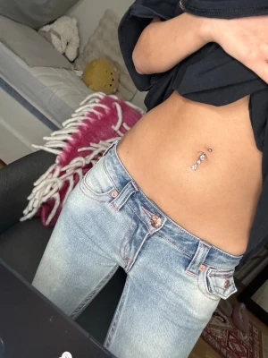Ljusblå true religion - Använt 1 gång