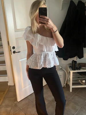 One shoulder topp - Superfin & aldrig använd 👏