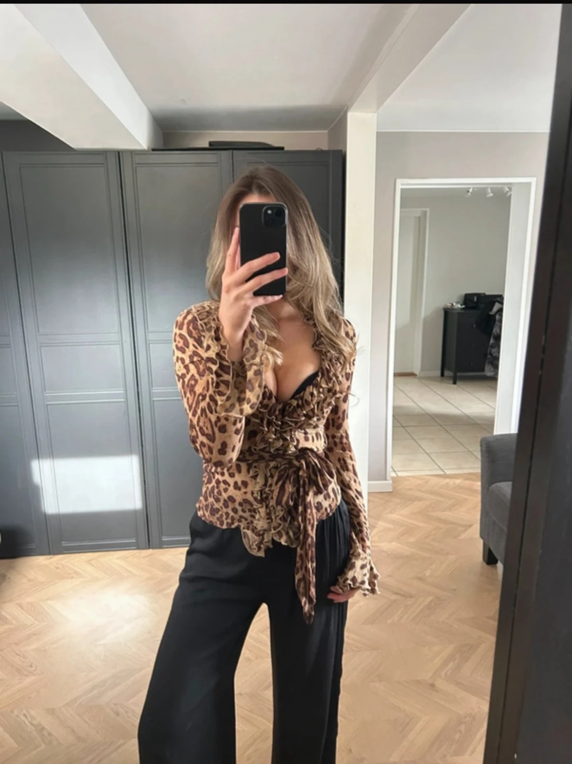 Leopard blus  - 1