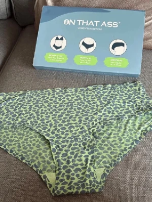 Hipster leopardmönster  - Helt nya trosor från On that ass i storlek L. Nypris 151kr. 