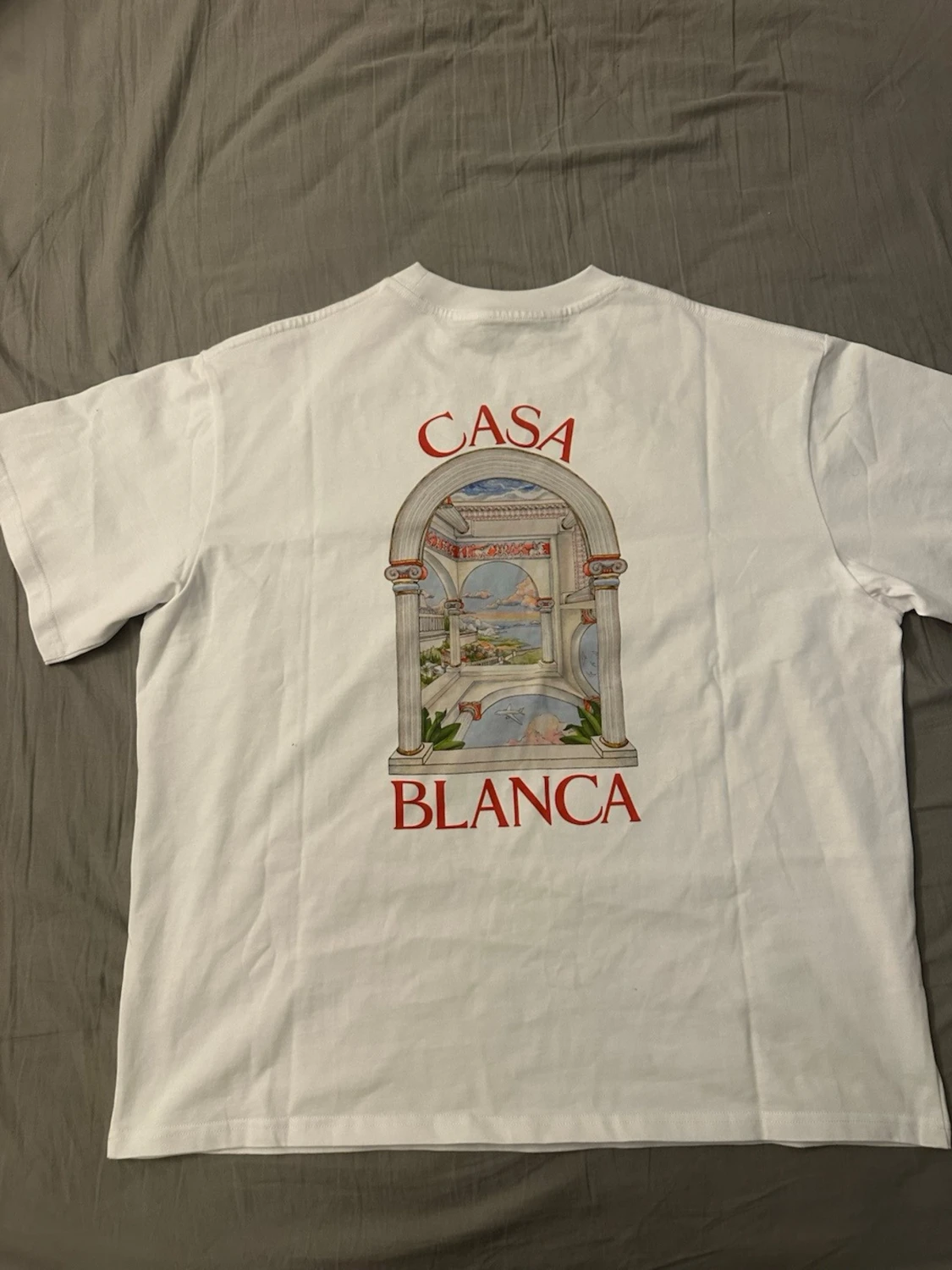  Casablanca t-shirt - 1