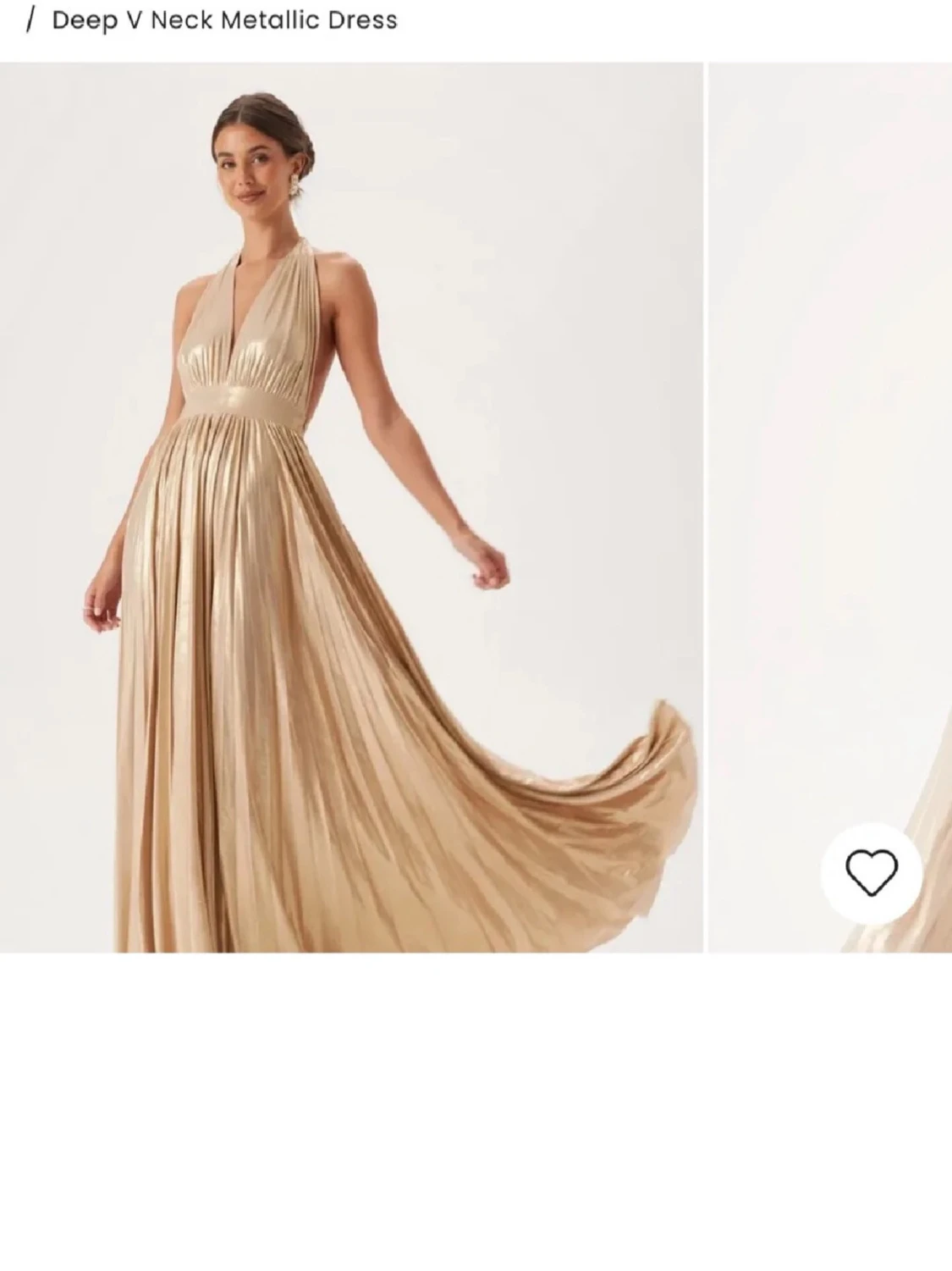 Superfin balklänning💗 - 1