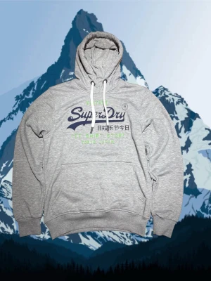 Superdry hoodie M - Säljer en sjukt snygg Hollister hoodie som passar M. Den är i mycket bra skick 9,5/10. Bara att höra av dig vid frågor🤗