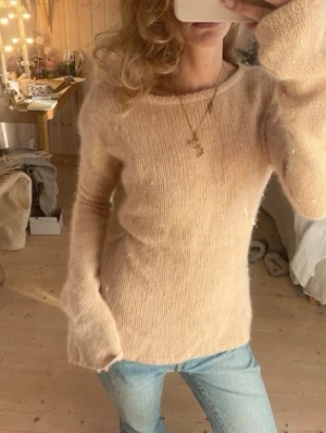 Långärmad moahir tröja - SÅ snygg