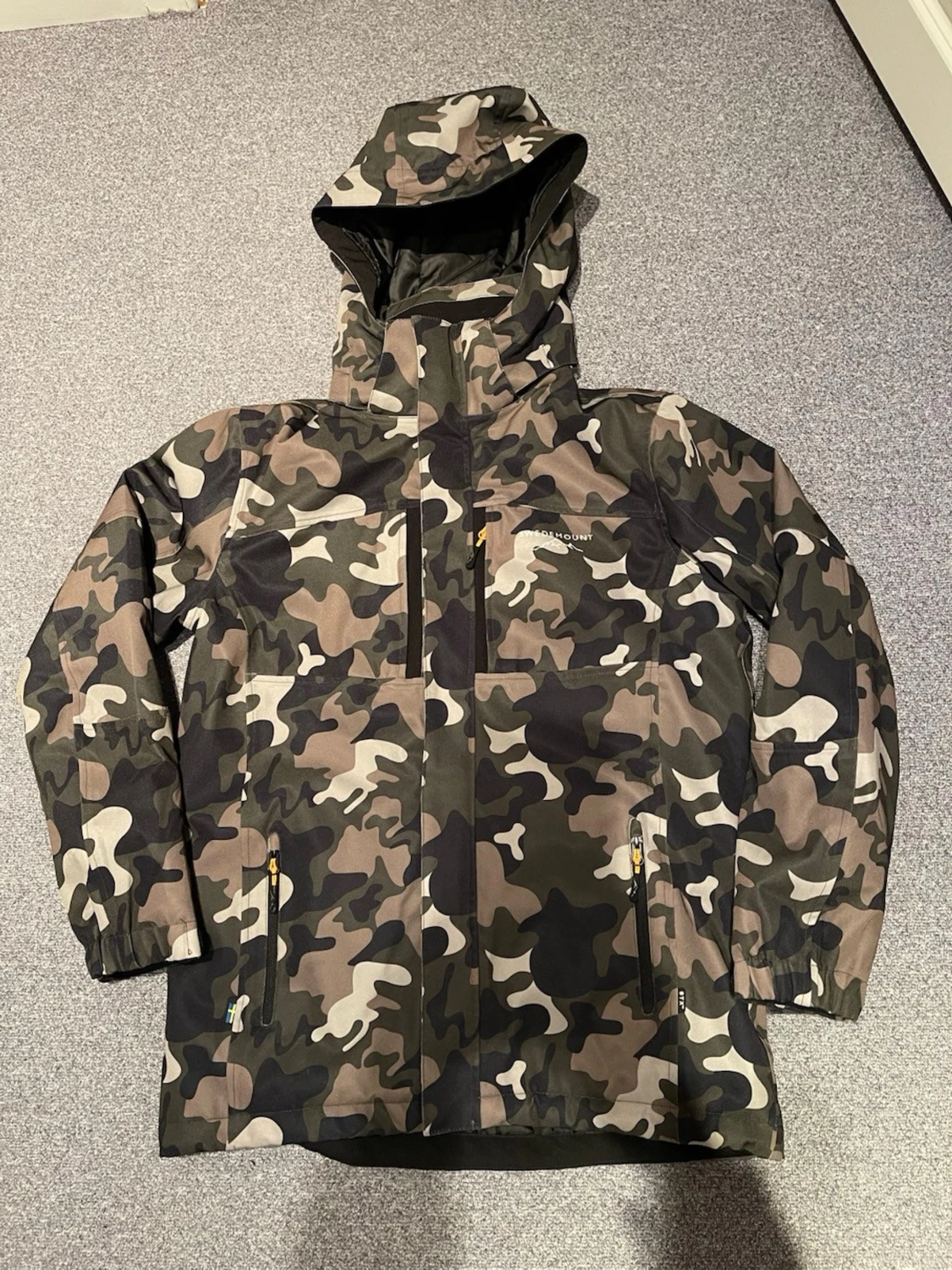 Skidställ i kamouflage Swedemount - 1