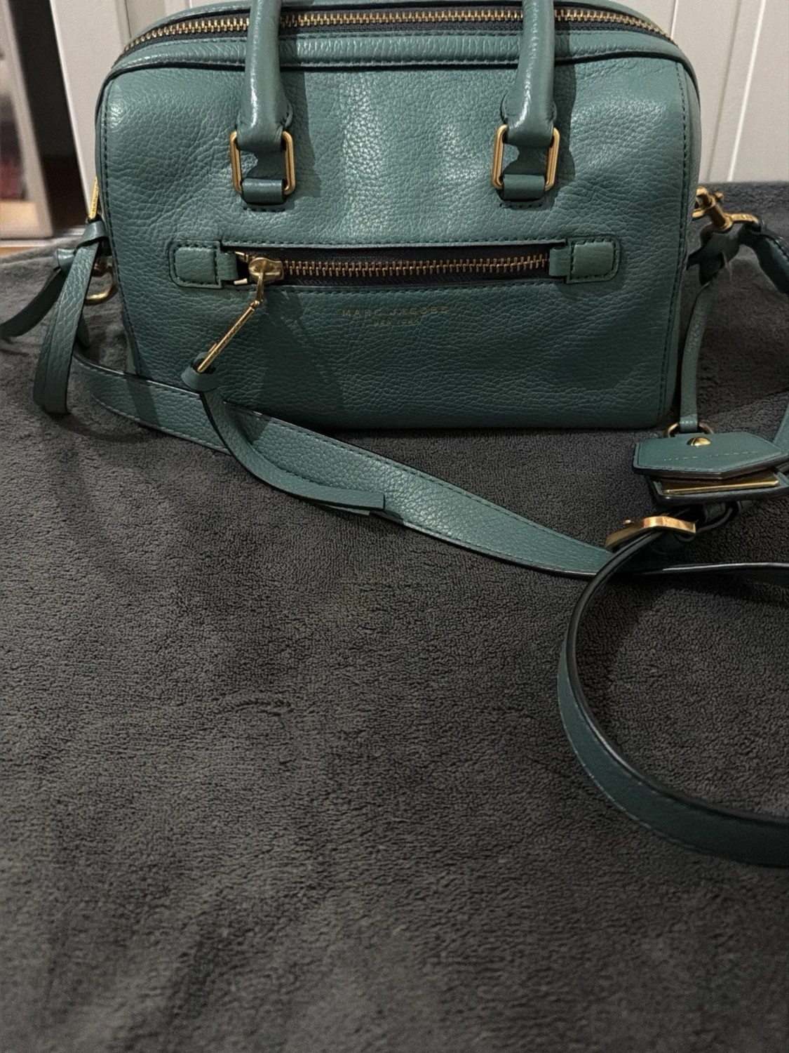 Grön handväska från Marc Jacobs - 2