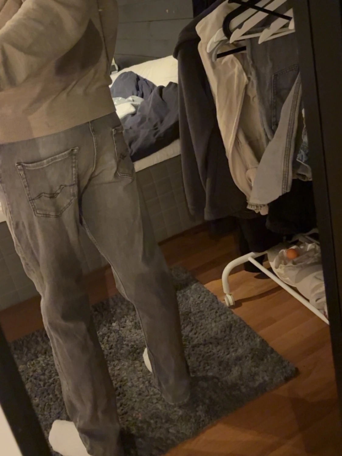 Grå jeans från Replay - 2