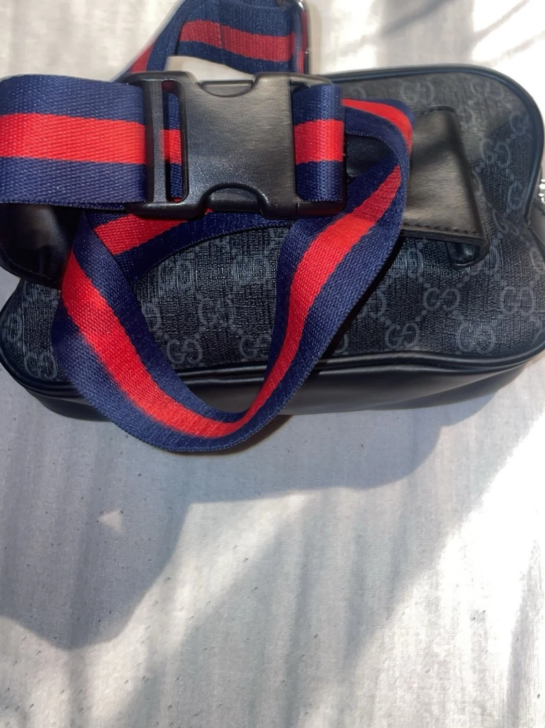 Gucci midjeväska med GG-mönster - 2