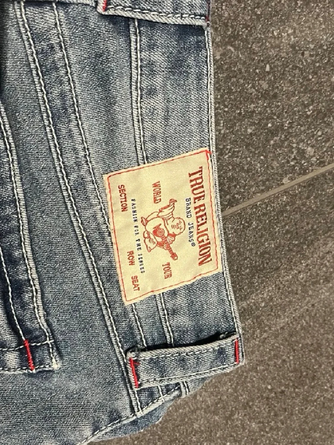True Religion lågmidjade shorts - 3