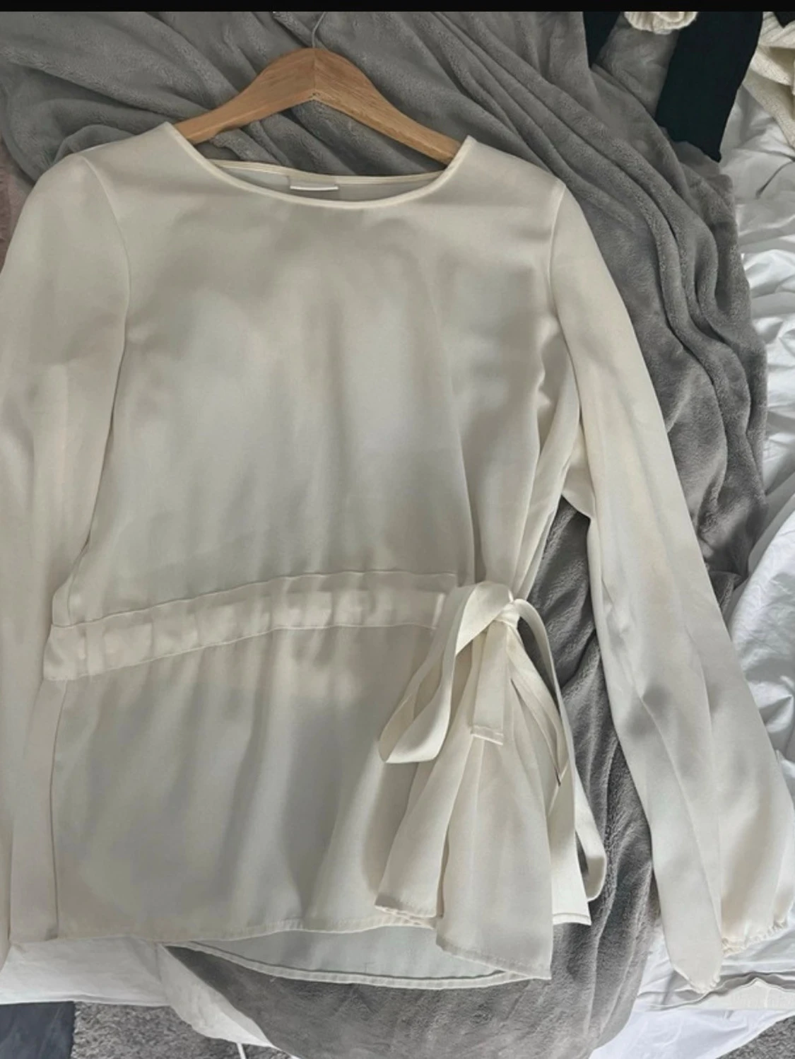 Vit blus  - 2