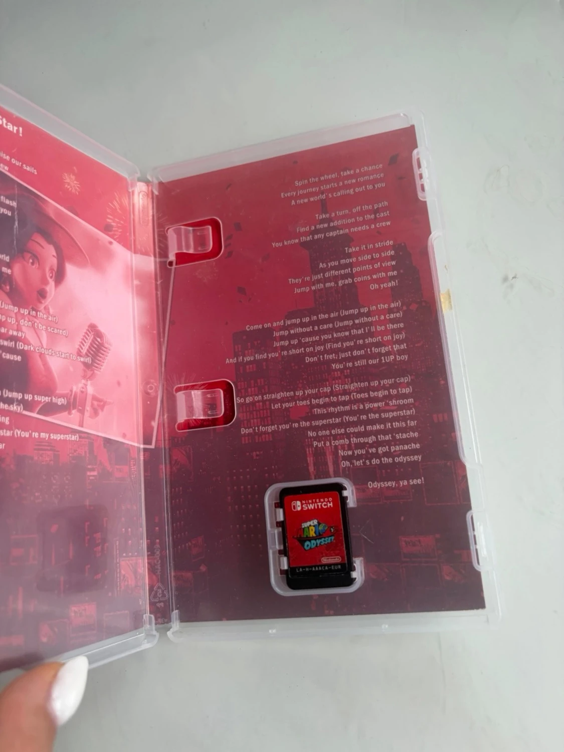 Super Mario Odyssey till Switch - 1