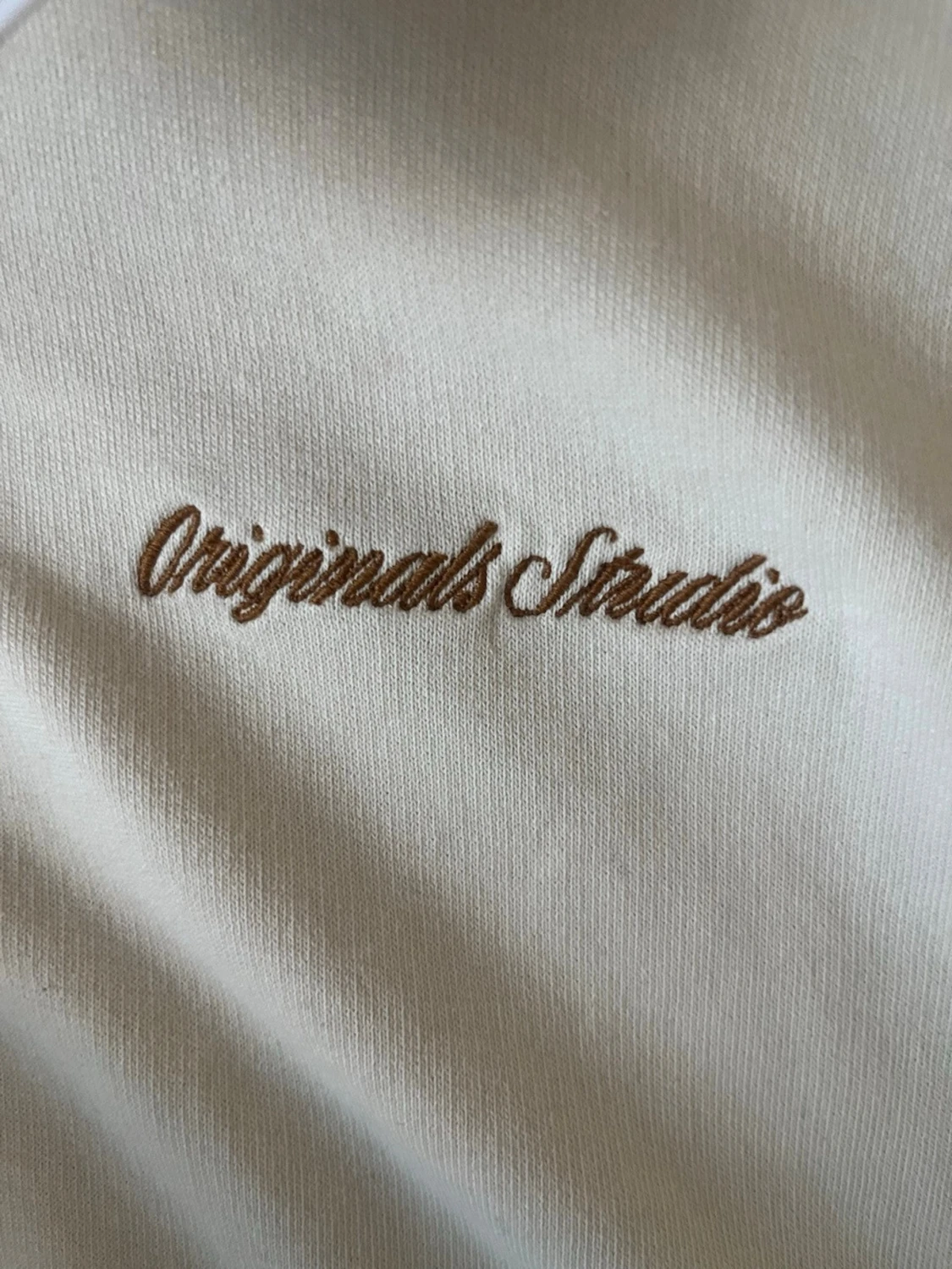 Vit hoodie från Jack & Jones - 2