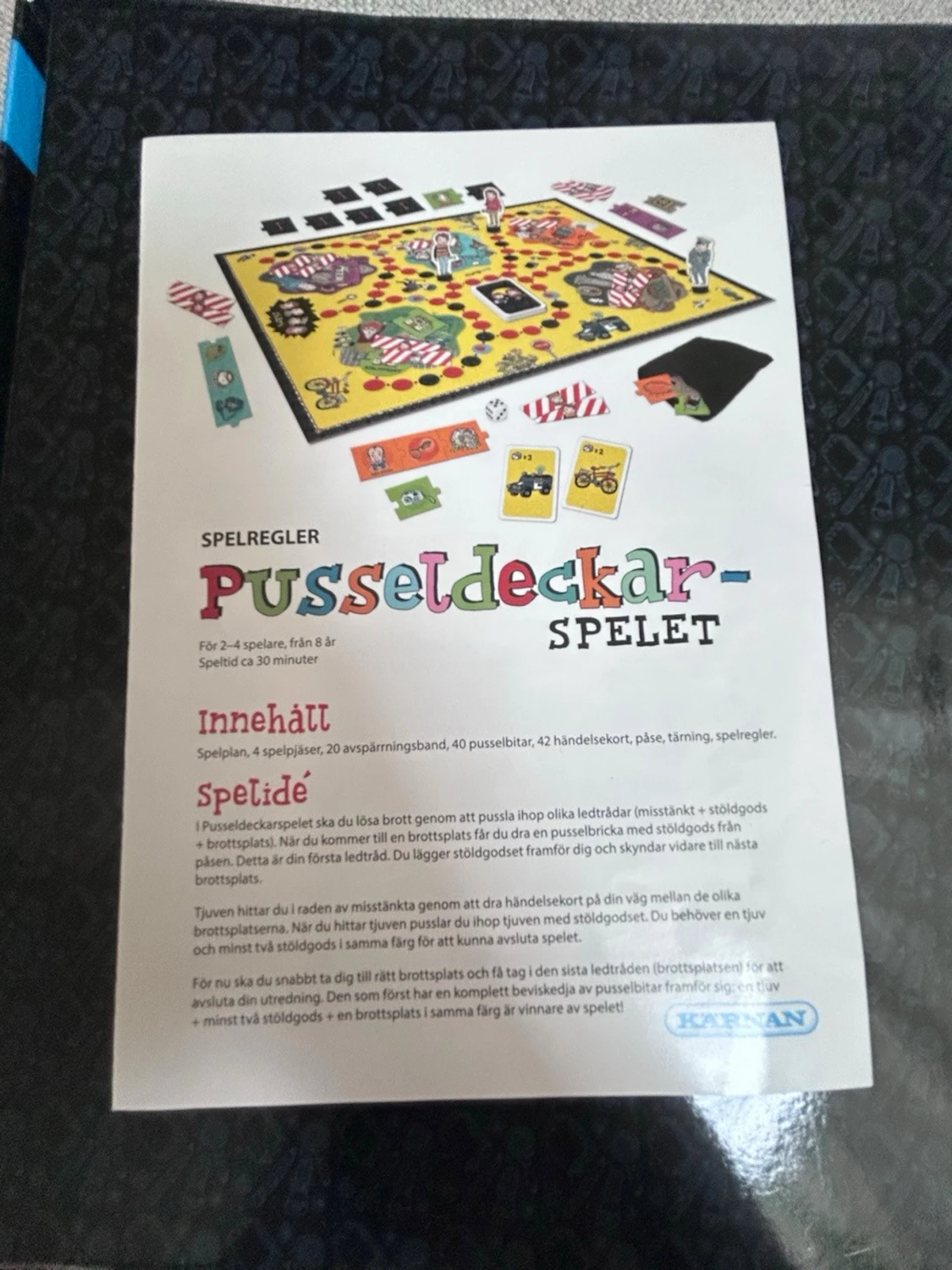 LasseMajas Pusseldeckarspel - 2