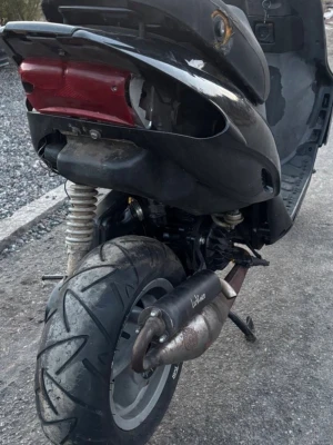 Baklampa till Gilera stalker  - Baklampa