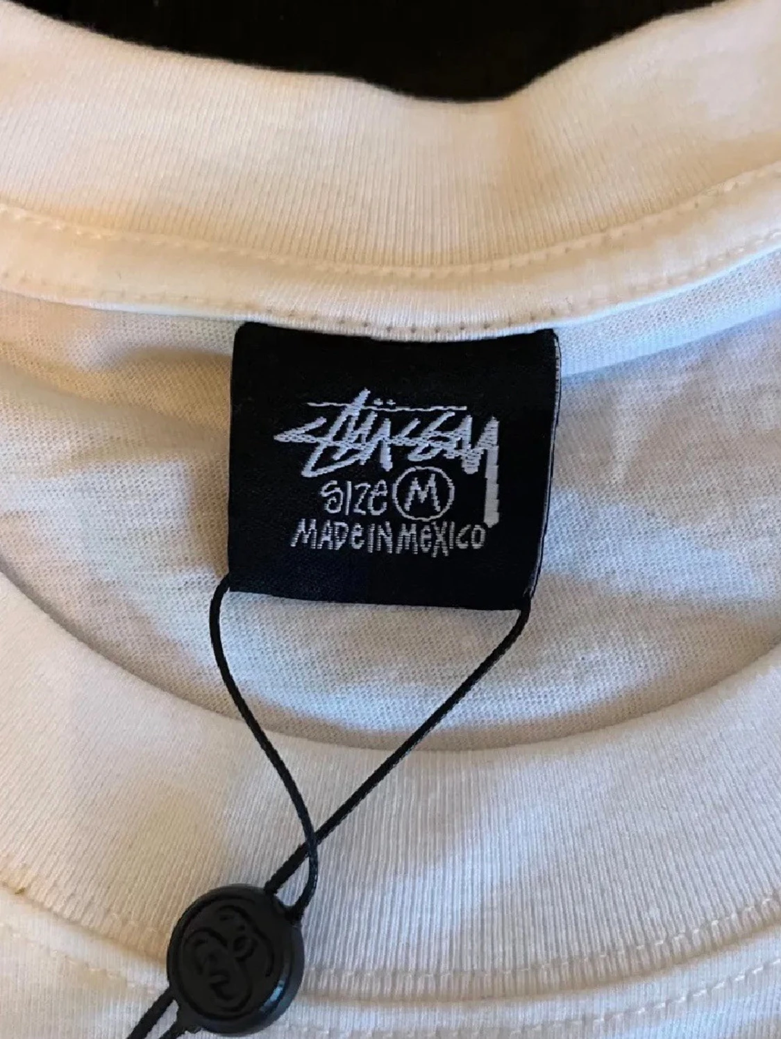 Vit stussy t-shirt - 2