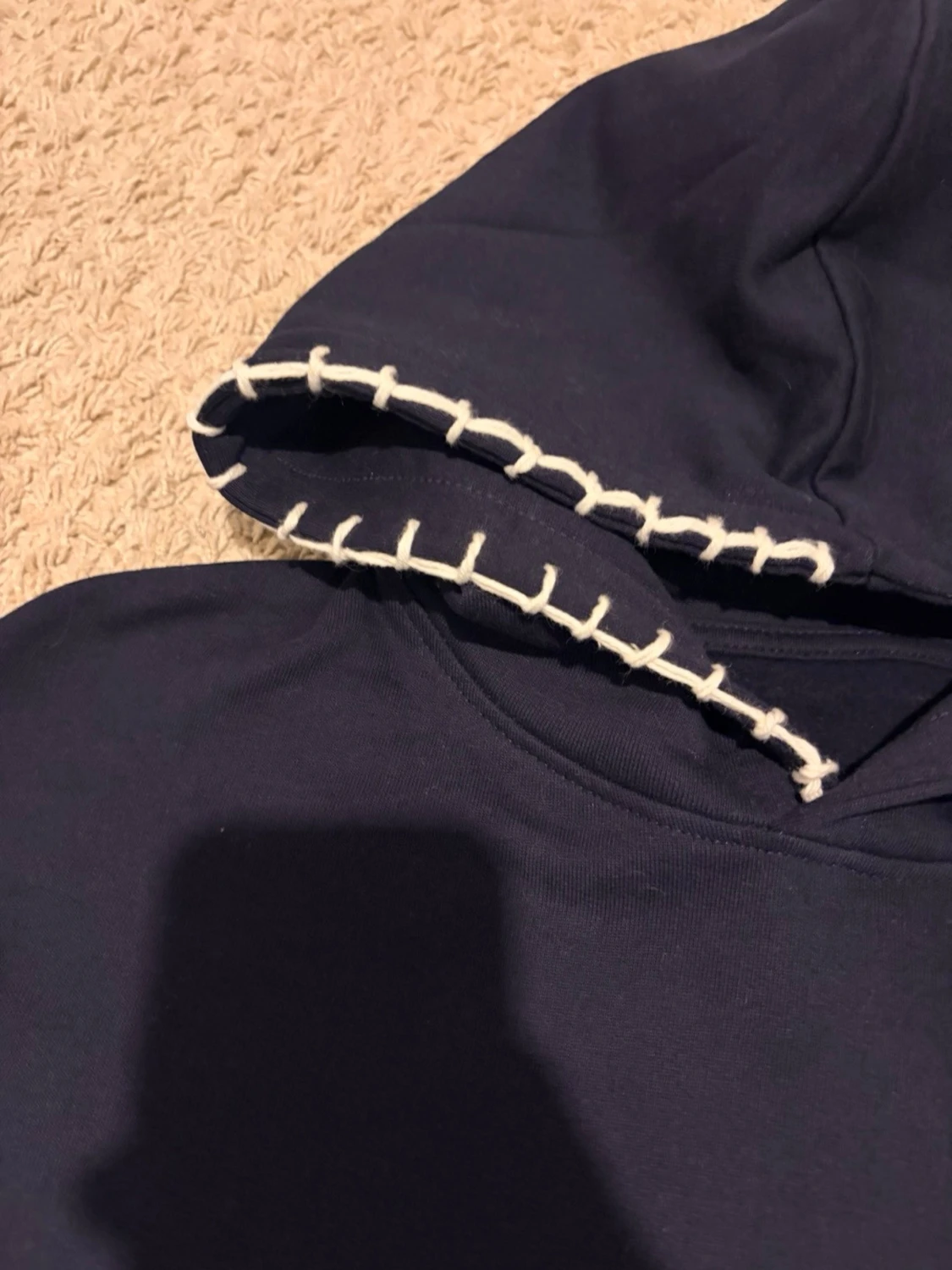Mörkblå New York Yankees Custom hoodie - 2