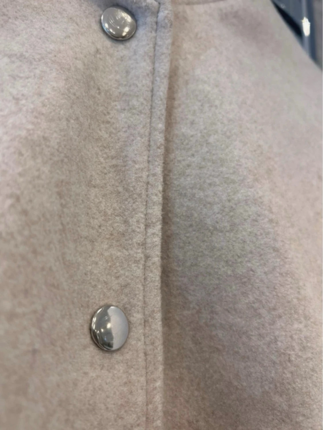 Beige bomberjacka från H&M - 5