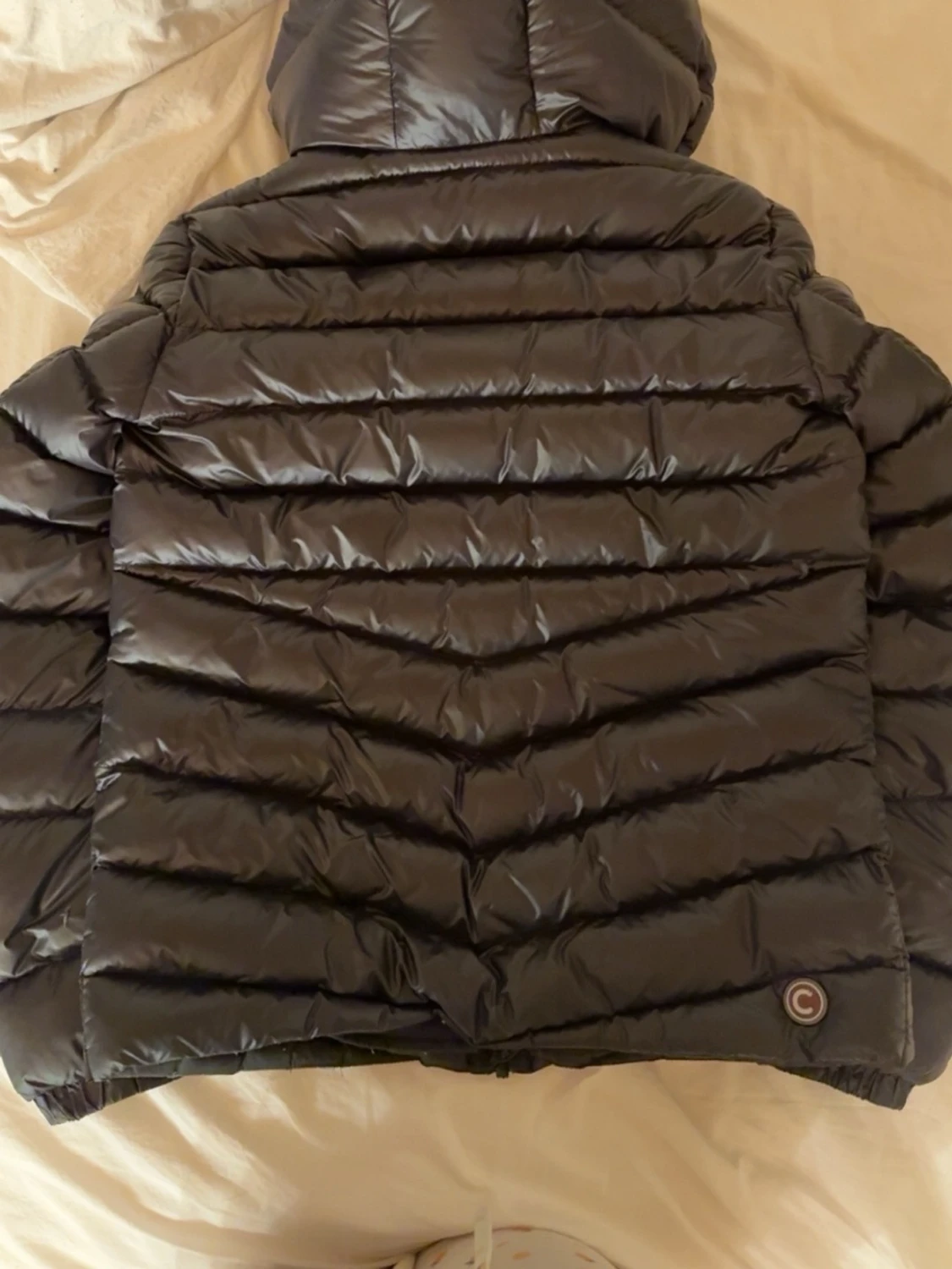 Svart dunjacka från Colmar - 2