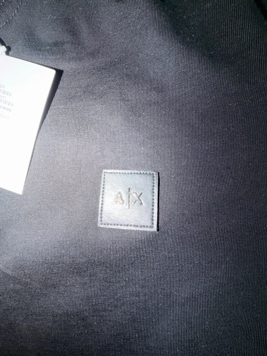  Svart t-shirt Armani Exchange M/L - 2