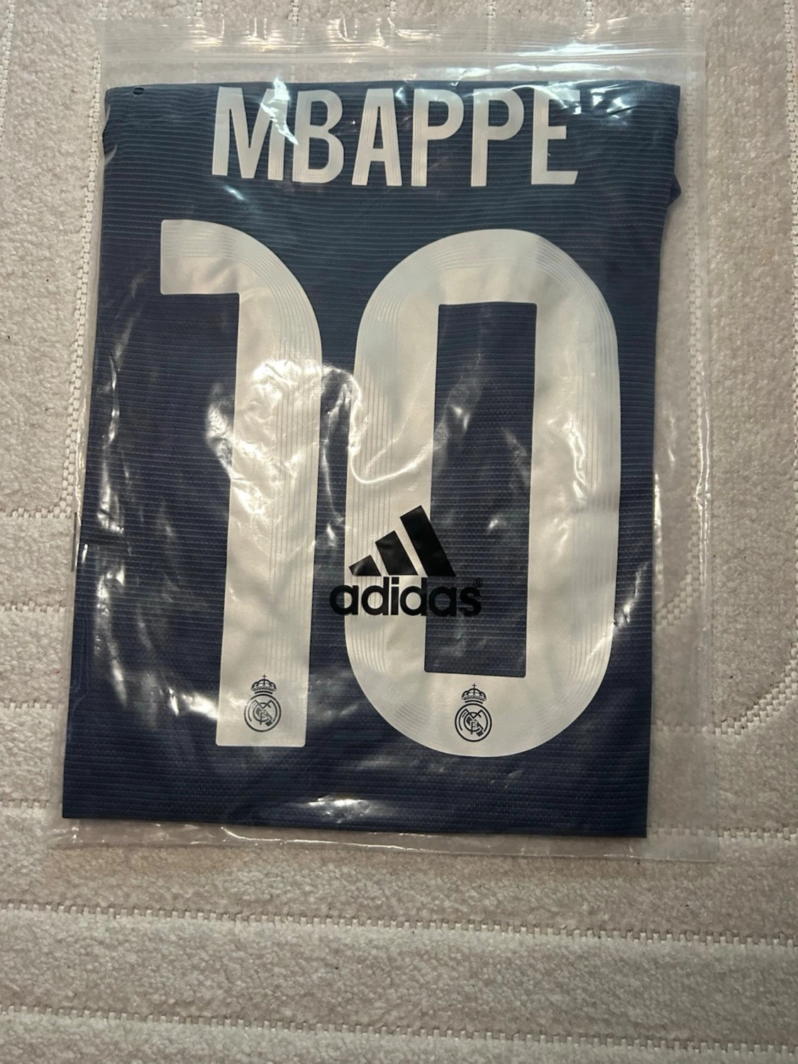 Real Madrid Mbappé matchtröja - 2