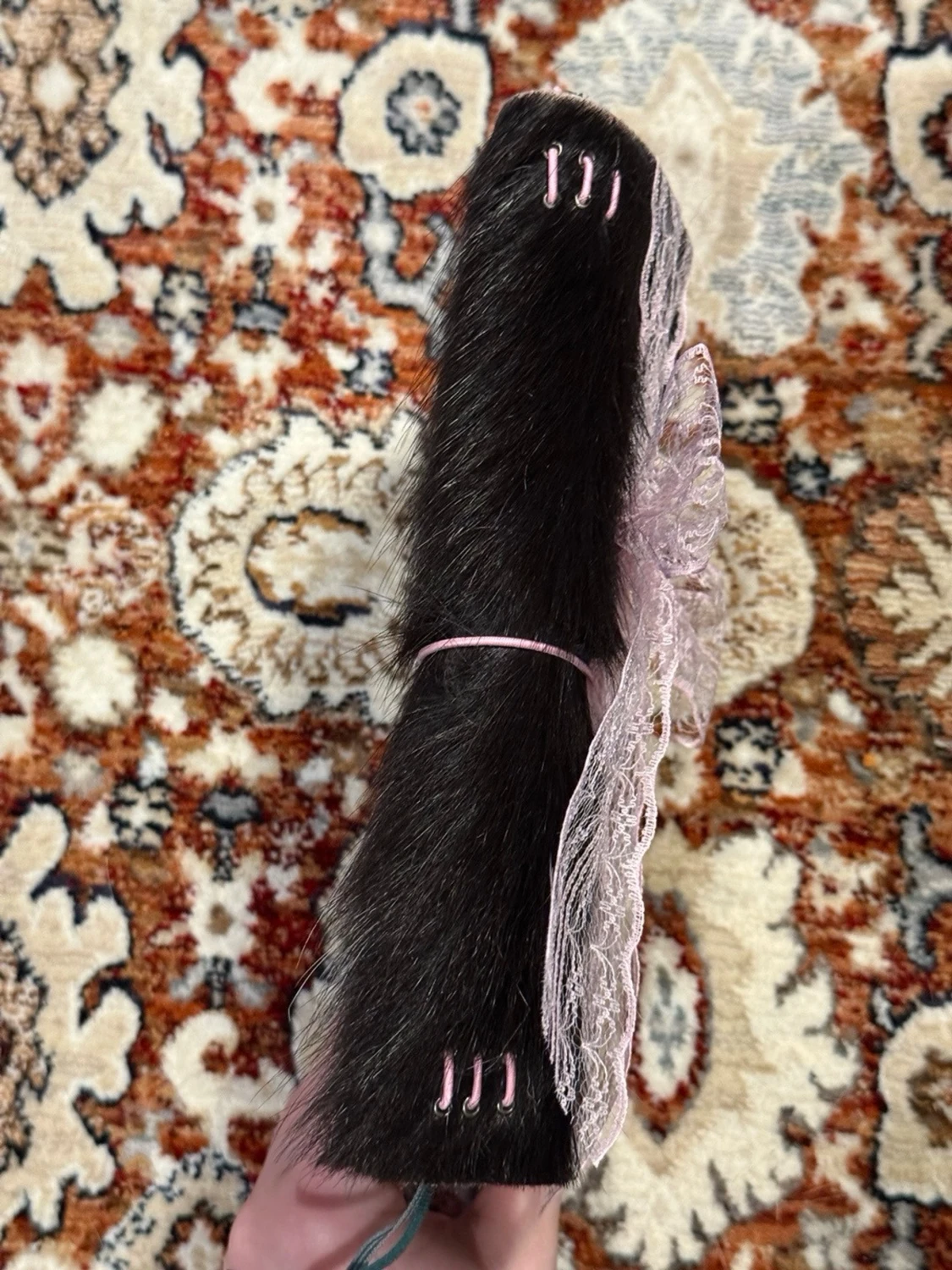 A5 cowprint journal cover, Louise Carmen inspirerad  - 1