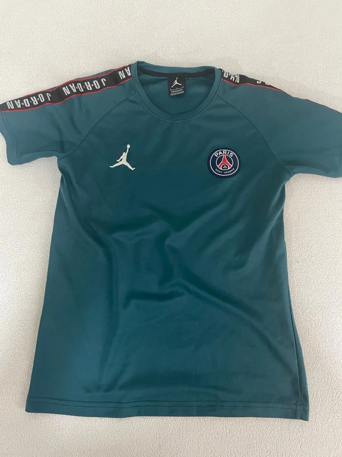 PSG x Jordan blå träningströja
