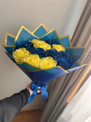 Rosor bukett - Mycket bra 