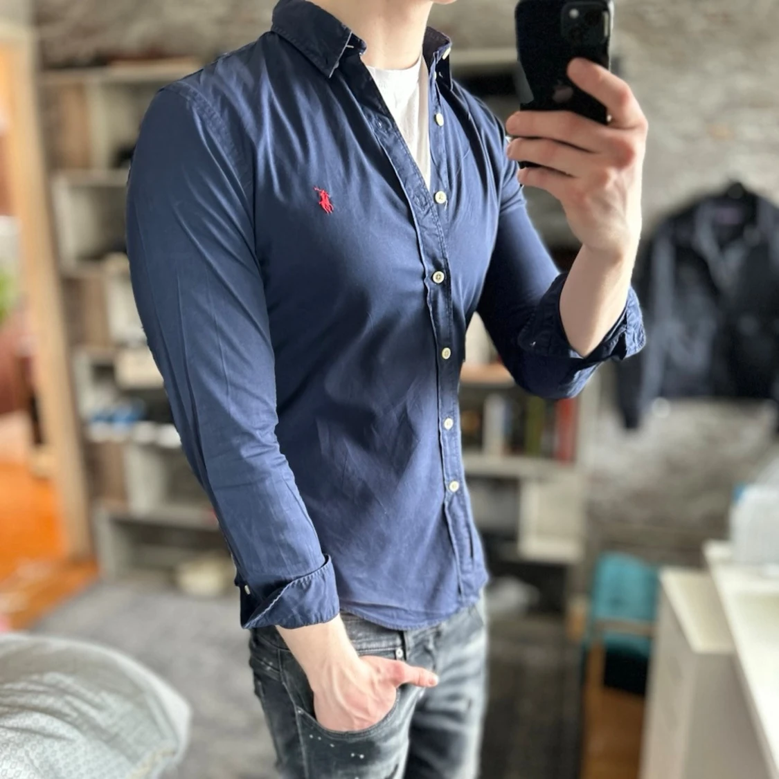 Ralph Lauren skjorta - 1
