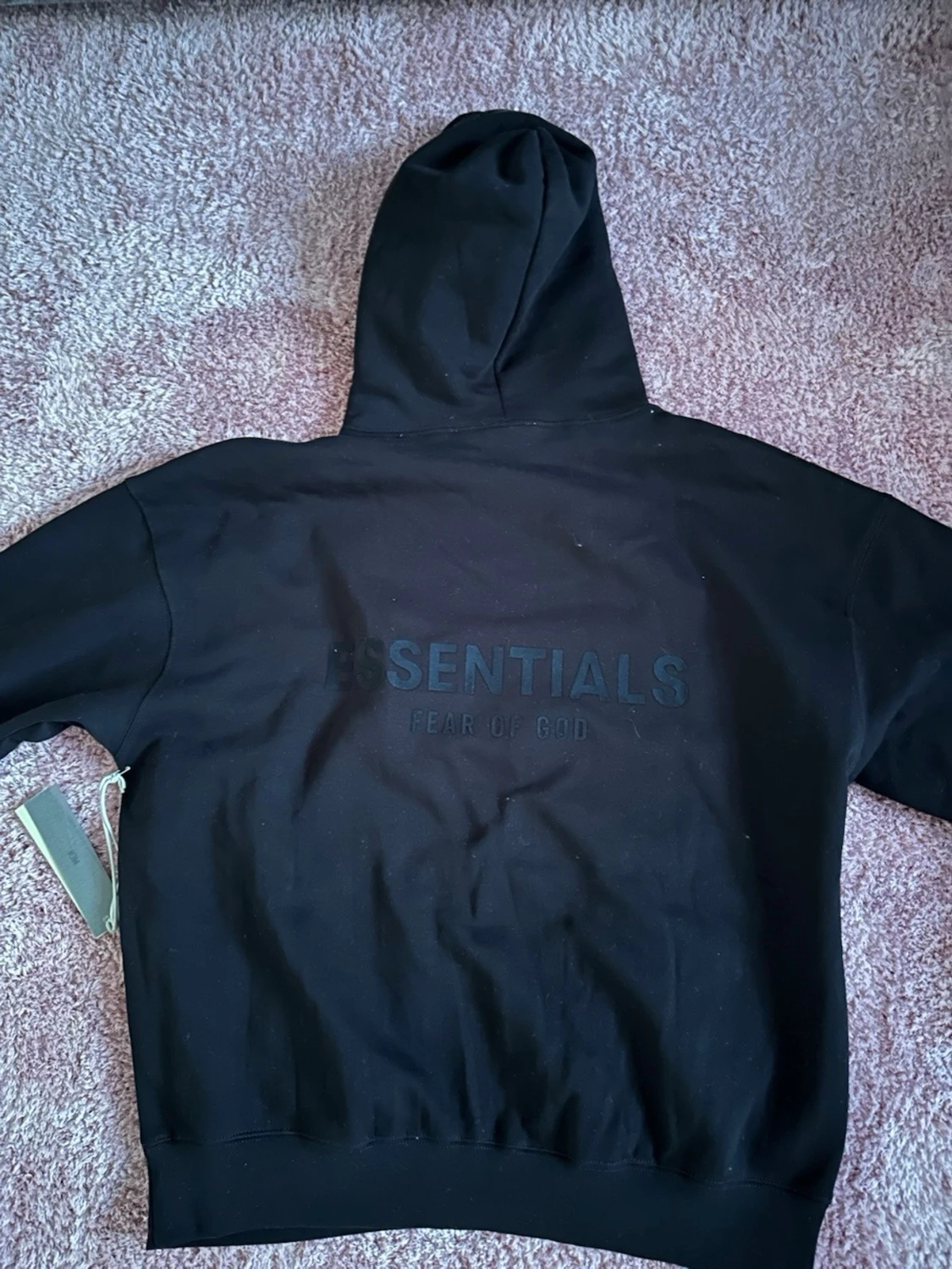 Essentials tracksuit svart - 5