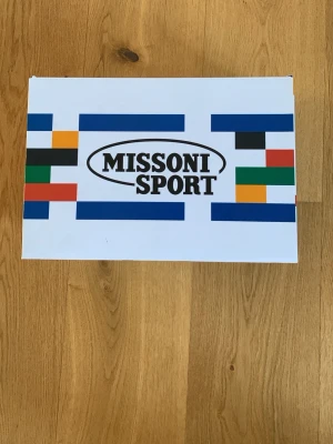 Missoni sport skor - Helt nya missoni sport skor i storlek uk 9,5