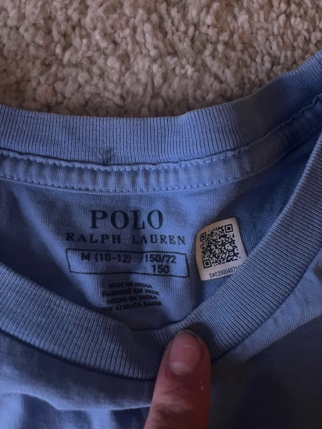 Blå t-shirt från Polo Ralph Lauren - 2