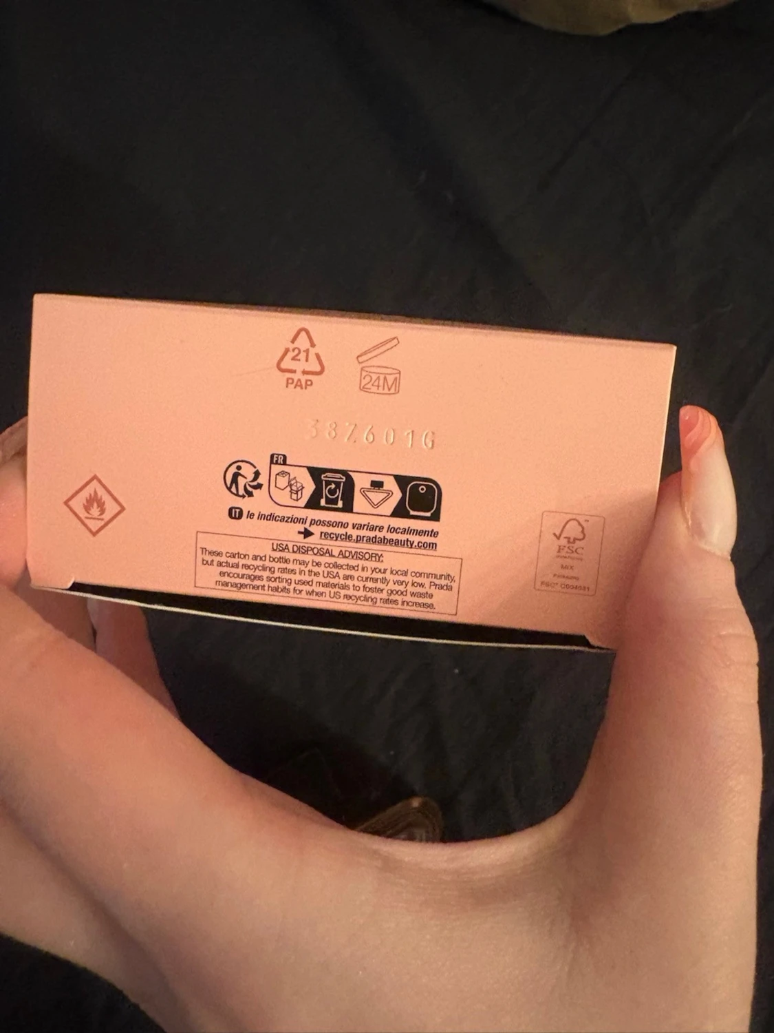 Prada Paradoxe Intense EdP 50ml - 2