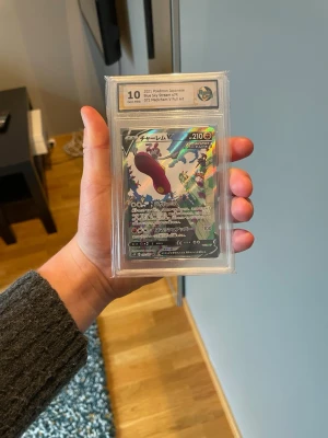 Pokemon kort - Psa 10 rauk 10 kostar typ 750 säljer billigare för vill få av med den