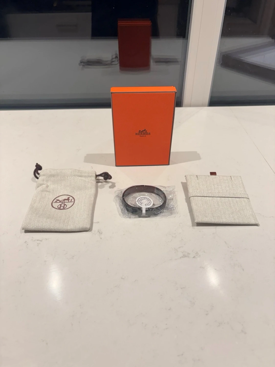 Svart Emalj armband  - 3