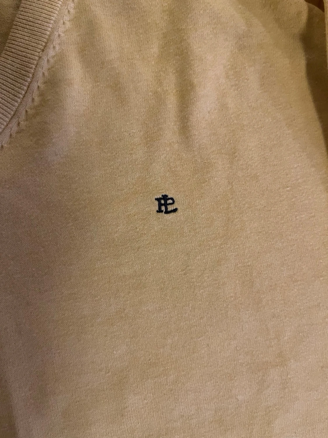 Gul V-ringad tröja från Park Lane - 2